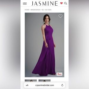 B2 Jasmine dress Eggplant Never worn